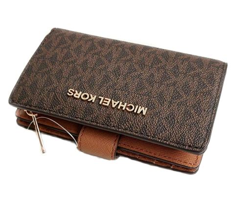 michael kors portemonnaie braun